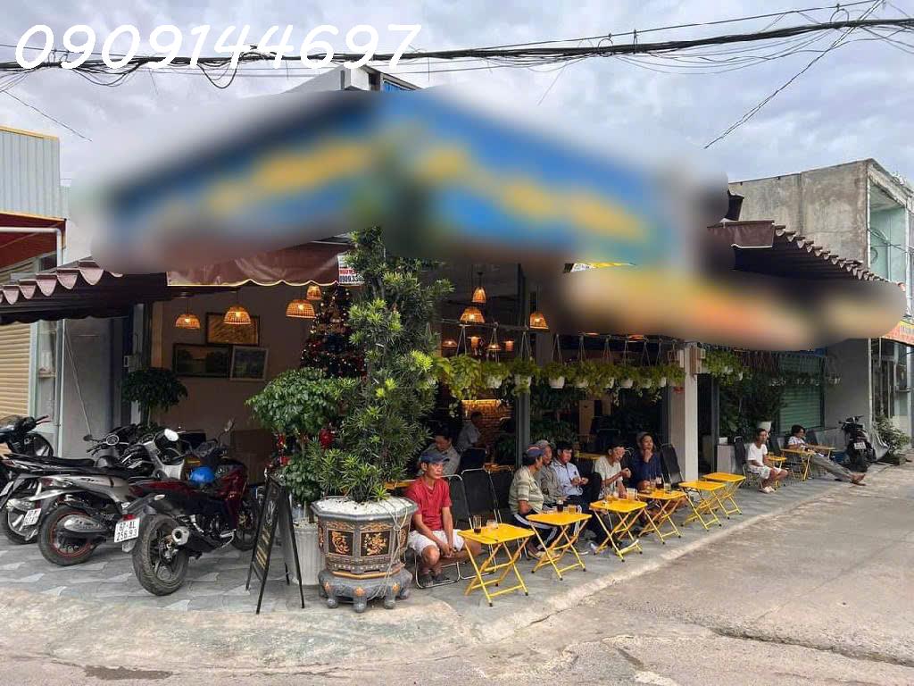 Quán CAFE góc 2 Mặt tiền đường NGUYỄN THỊ KIỂU, phường TÂN THỚI HIỆP, Q12, dt 192m2 (6,2mx18m).