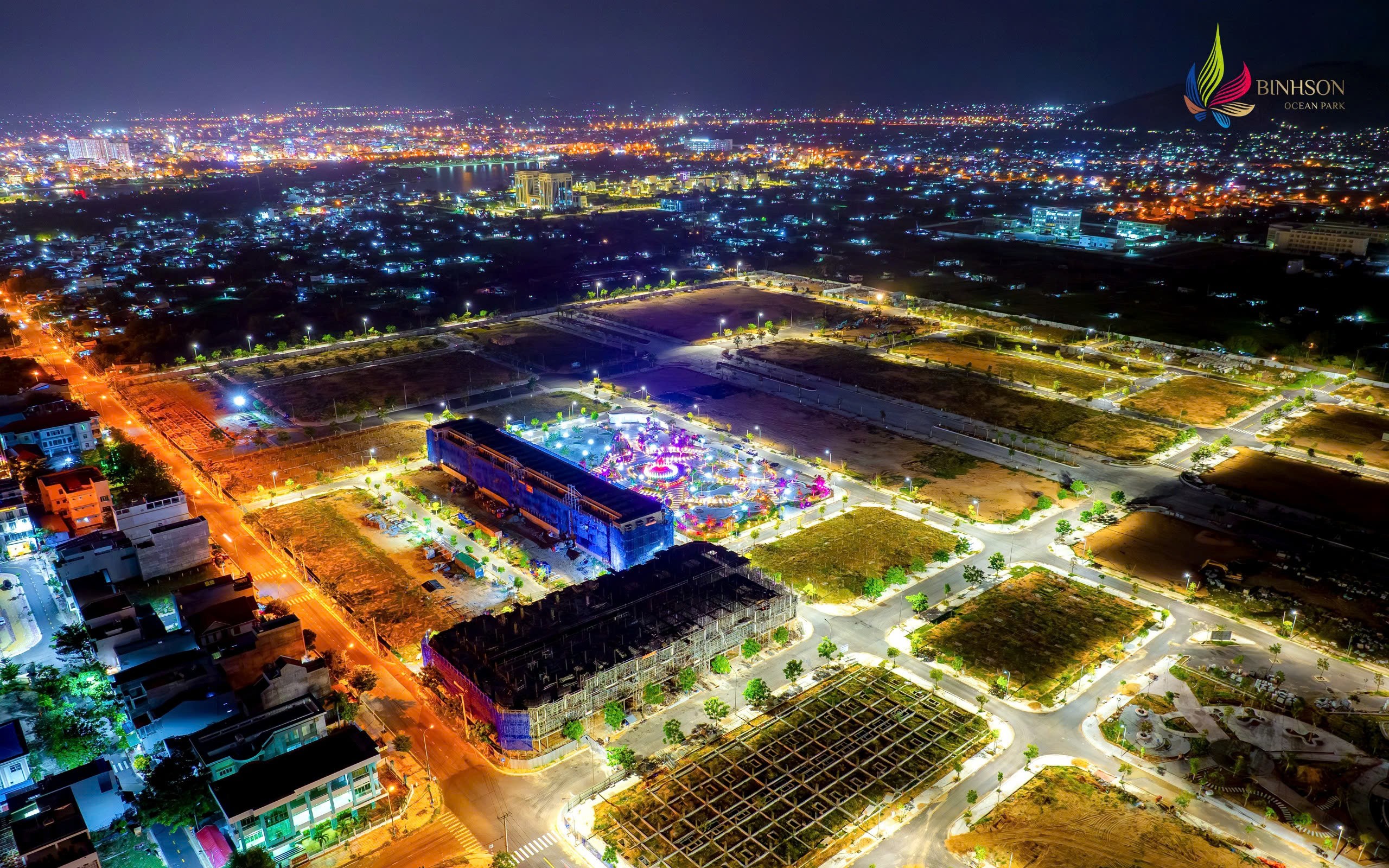 Bình Sơn Ocean Park là dự án siêu đô thị biển hàng đầu tại Ninh Thuận, tọa lạc tại vị trí bậc nhất. 1