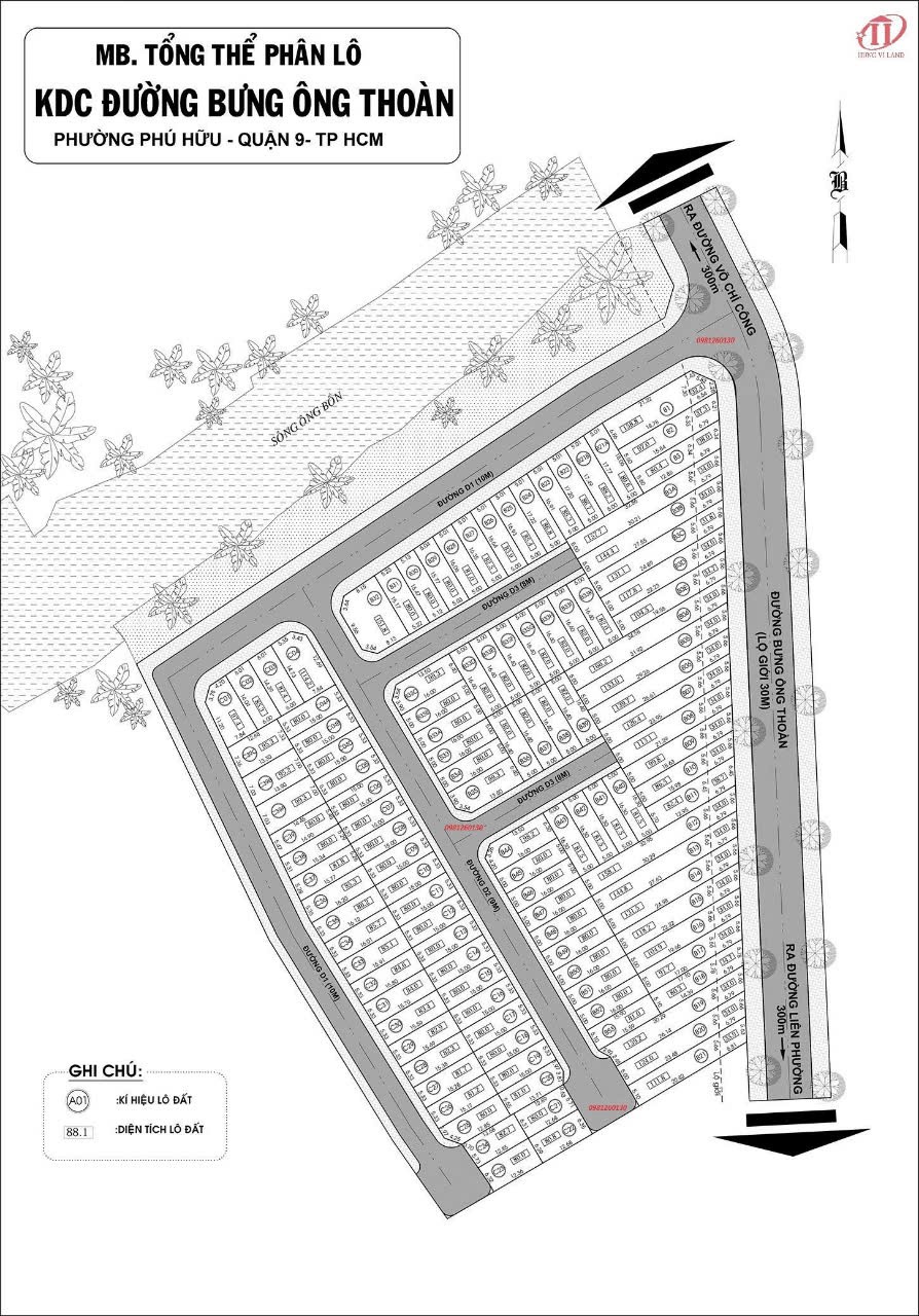 Cần bán Đất Phường Phú Hữu, Quận 9, Diện tích 80m², Giá 5.2 Tỷ 3