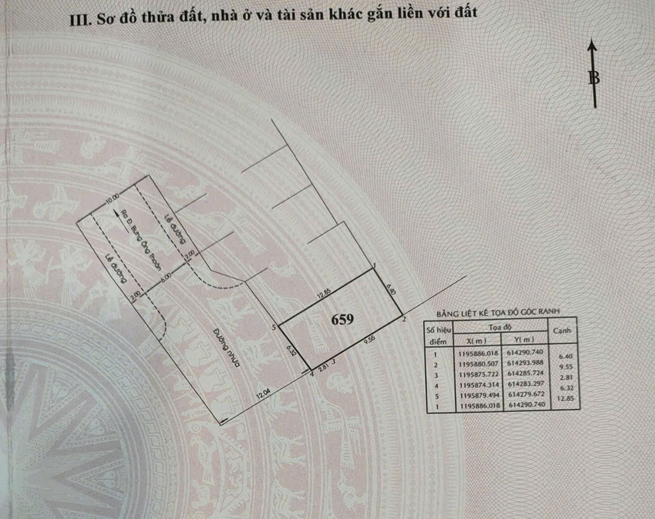 Cần bán Đất Phường Phú Hữu, Quận 9, Diện tích 80m², Giá 5.2 Tỷ 2