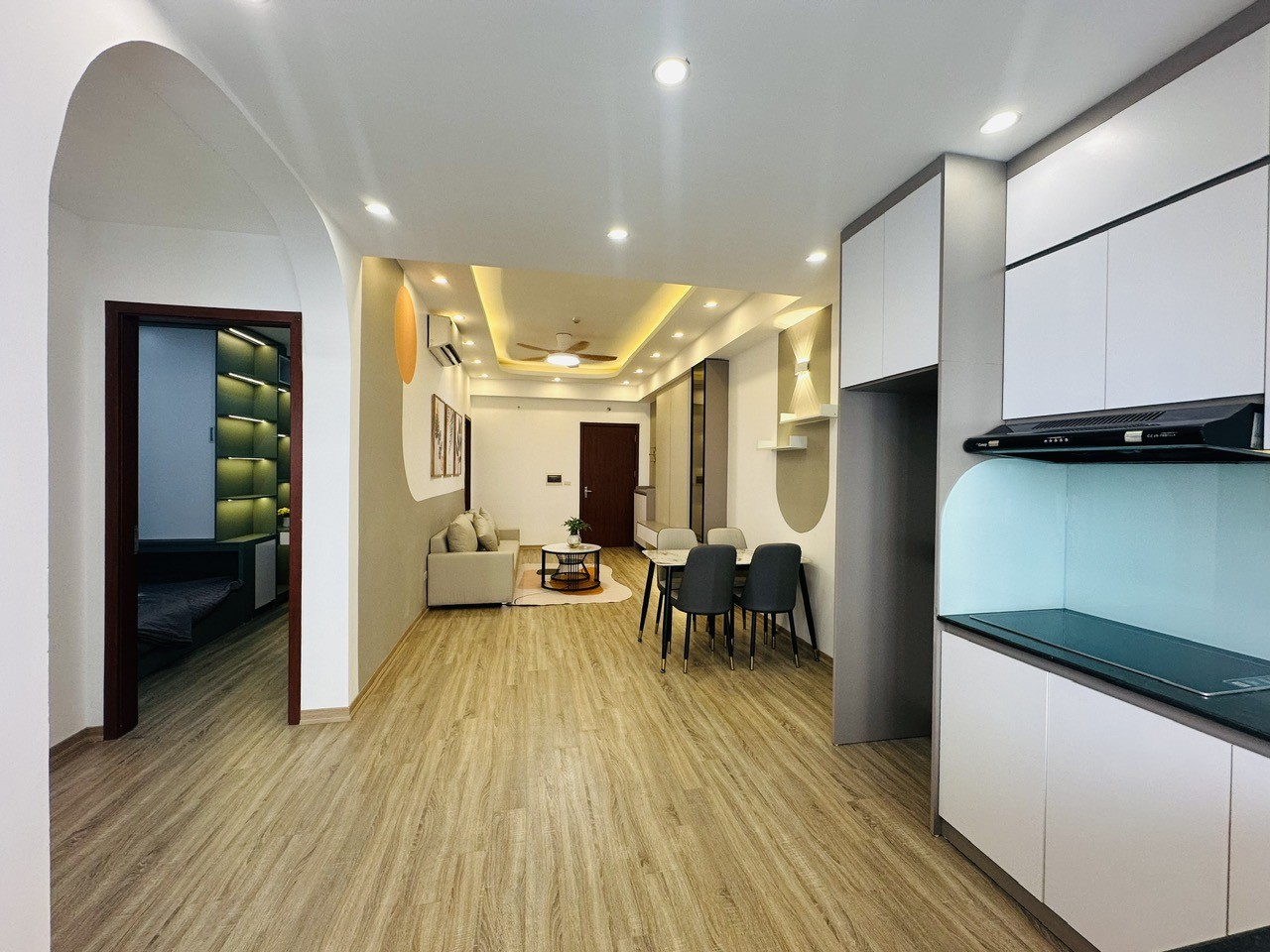 Bán căn hộ 68m² full nội thất cao cấp tại tòa HH02B – KĐT Thanh Hà Cienco 5 2