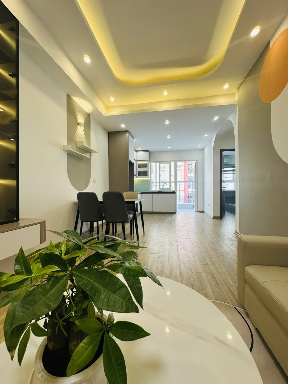 Bán căn hộ 68m² full nội thất cao cấp tại tòa HH02B – KĐT Thanh Hà Cienco 5 4