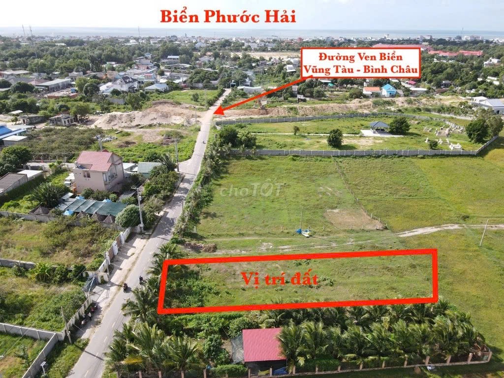 Cần bán Đất Đất Đỏ, Bà Rịa Vũng Tàu, Diện tích 520m², Giá Thương lượng 3