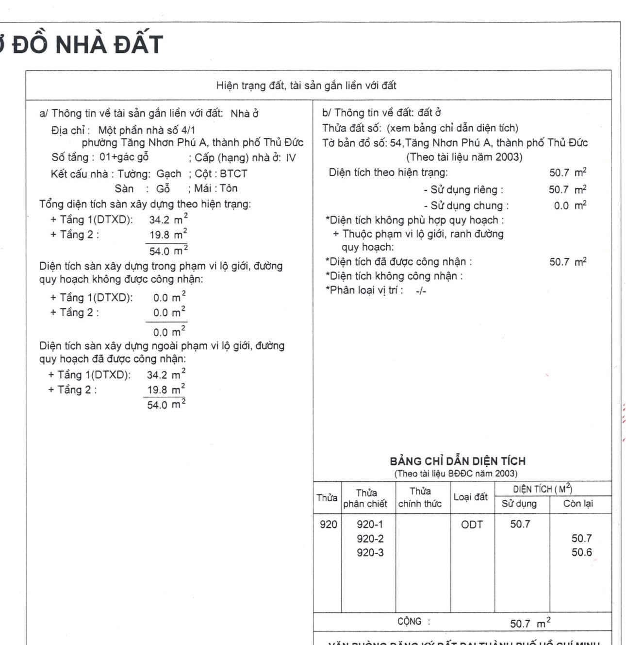 Cần bán Đất Phường Tăng Nhơn Phú A, Quận 9, Diện tích 50m², Giá 10.8 Tỷ 2