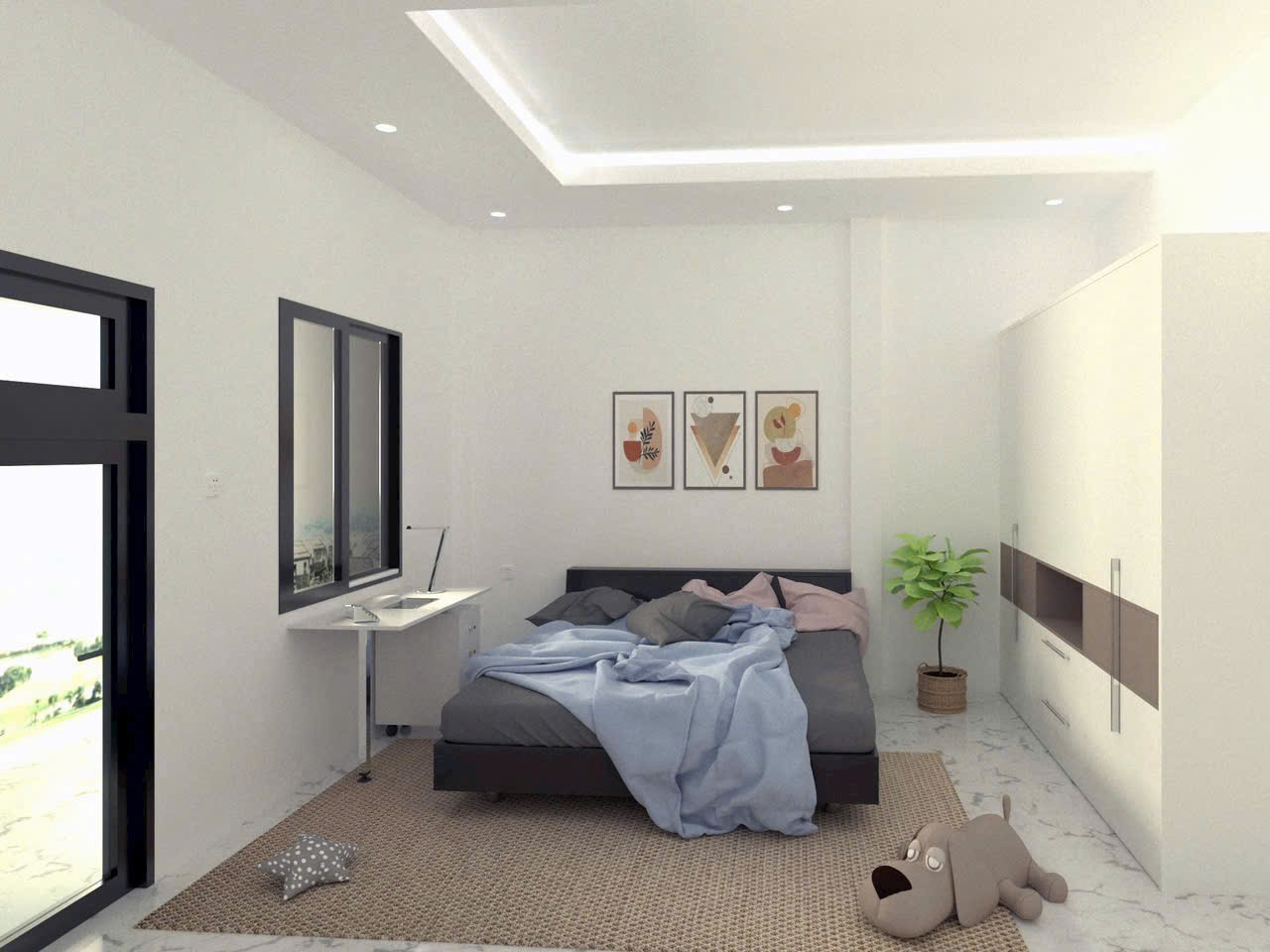 Cần bán Nhà ở, nhà cấp 4, nhà hẻm Biên Hòa, Đồng Nai, Diện tích 85m², Giá 5 Tỷ 4