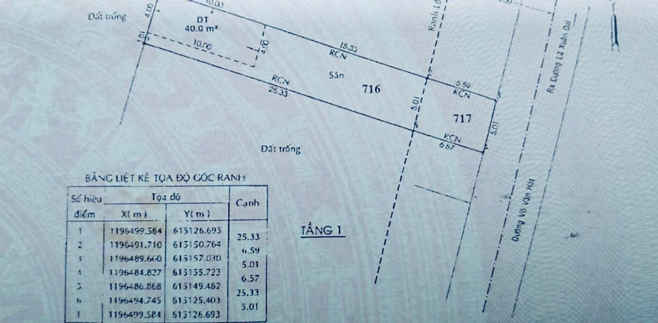 Cần bán Đất Phường Long Trường, Quận 9, Diện tích 159m², Giá 7.6 Tỷ 2