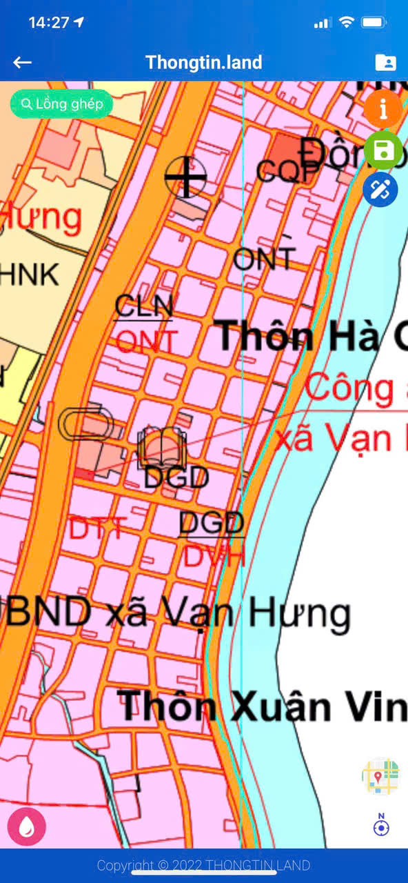 Cần bán Đất Xã Vạn Hưng, Vạn Ninh, Diện tích 276m², Giá 2,34 Tỷ