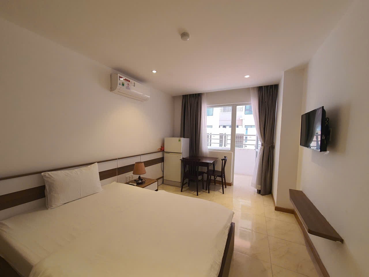 CHO THUÊ CĂN HỘ STUDIO MƯỜNG THANH VIỄN TRIỀU, NHA TRANG, GIÁ 5 TR/THÁNG - 500K/ĐÊM 3