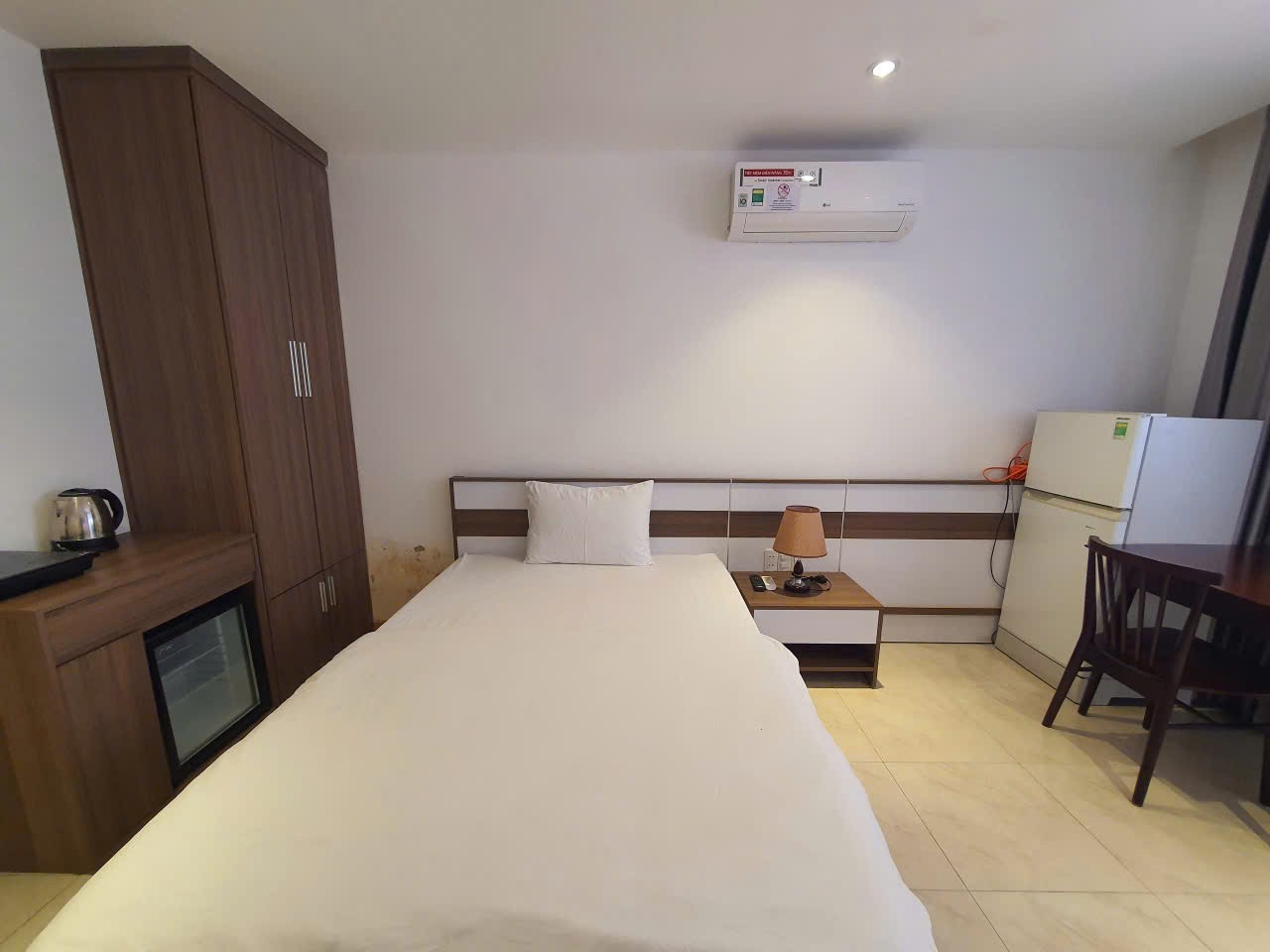 CHO THUÊ CĂN HỘ STUDIO MƯỜNG THANH VIỄN TRIỀU, NHA TRANG, GIÁ 5 TR/THÁNG - 500K/ĐÊM 4