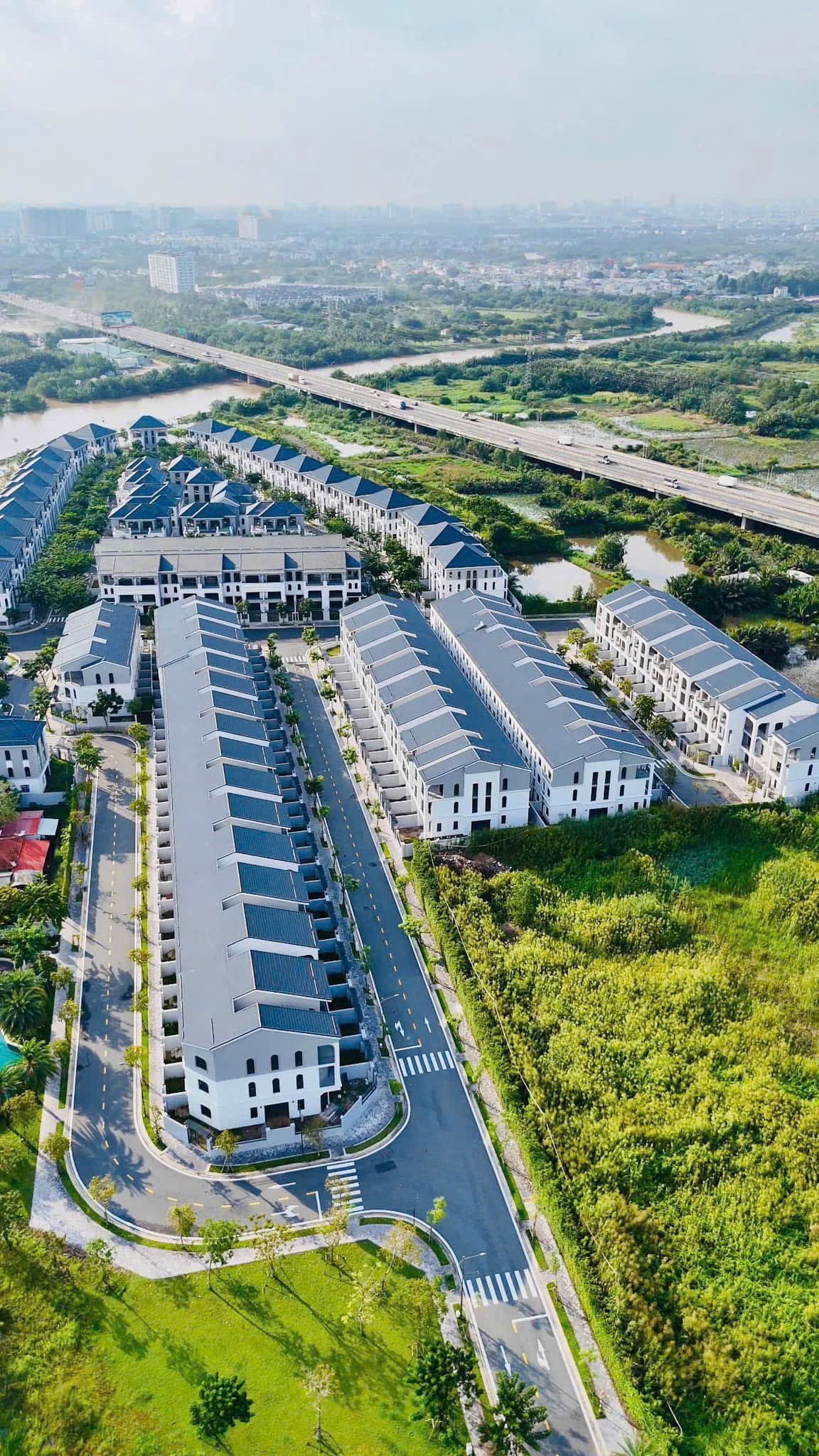 Cần bán Nhà mặt tiền dự án Palm City, Diện tích 125m², Giá 9.1 Tỷ 2