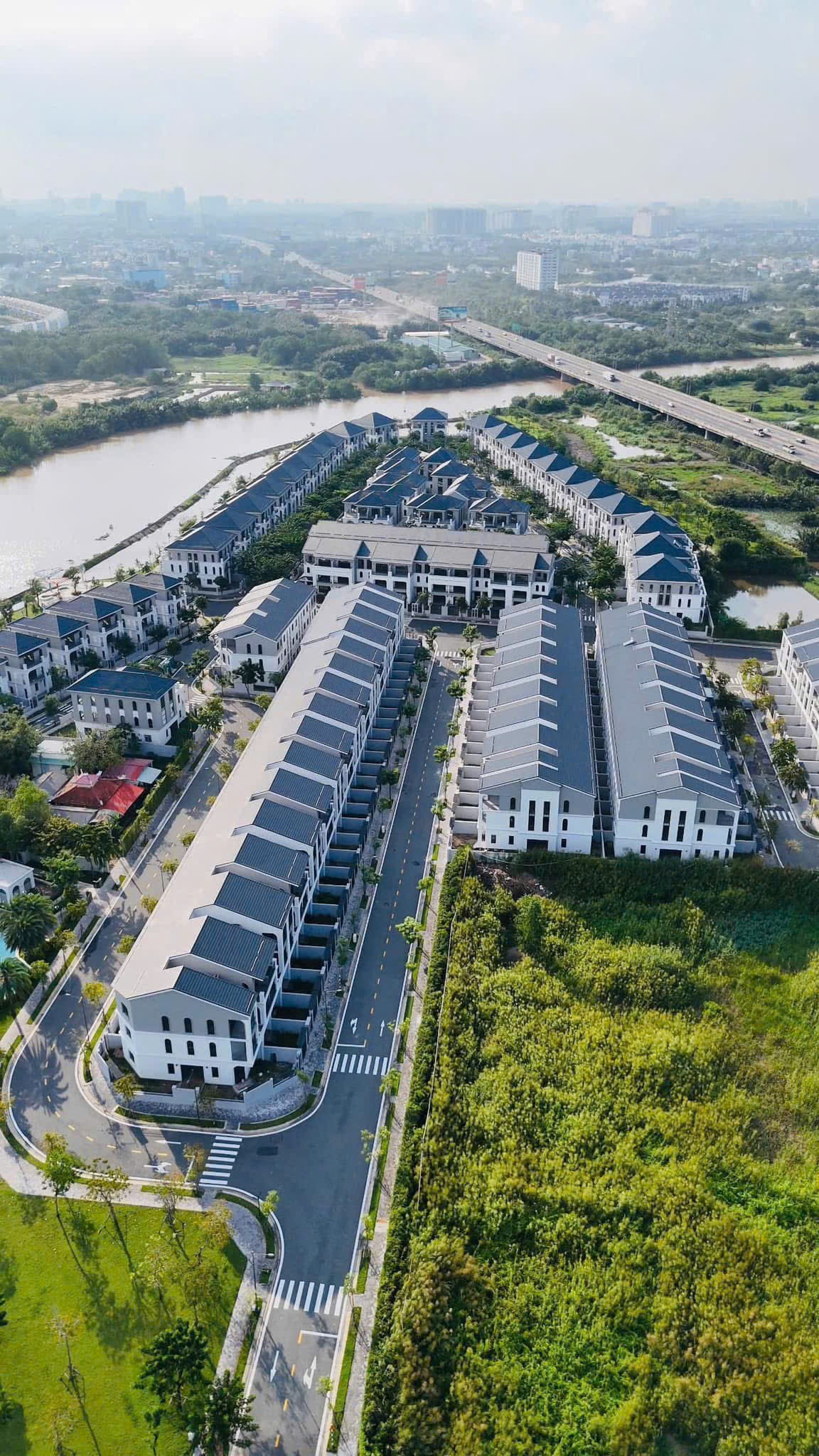 Cần bán Nhà mặt tiền dự án Palm City, Diện tích 125m², Giá 9.1 Tỷ 3