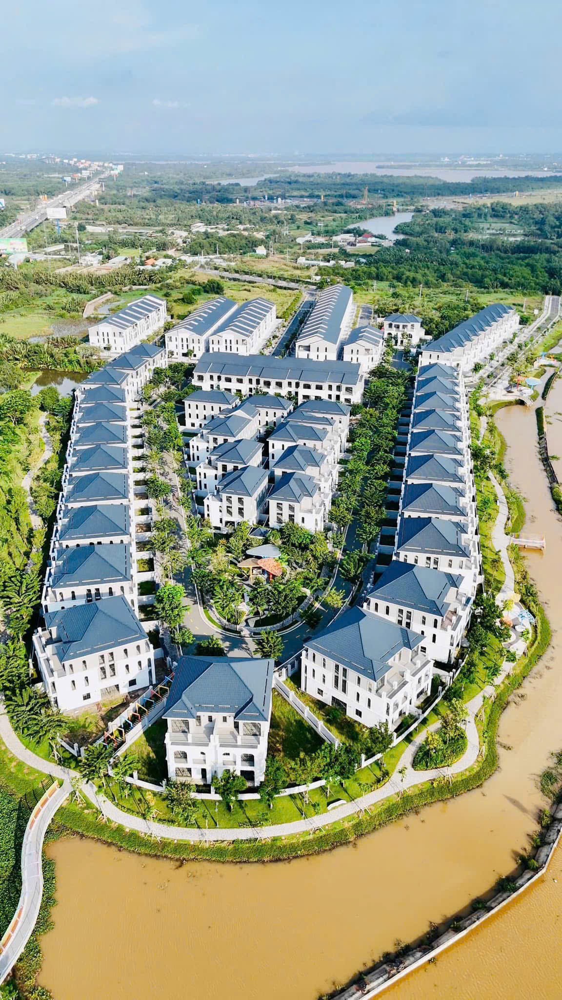 Cần bán Nhà mặt tiền dự án Palm City, Diện tích 125m², Giá 9.1 Tỷ 7