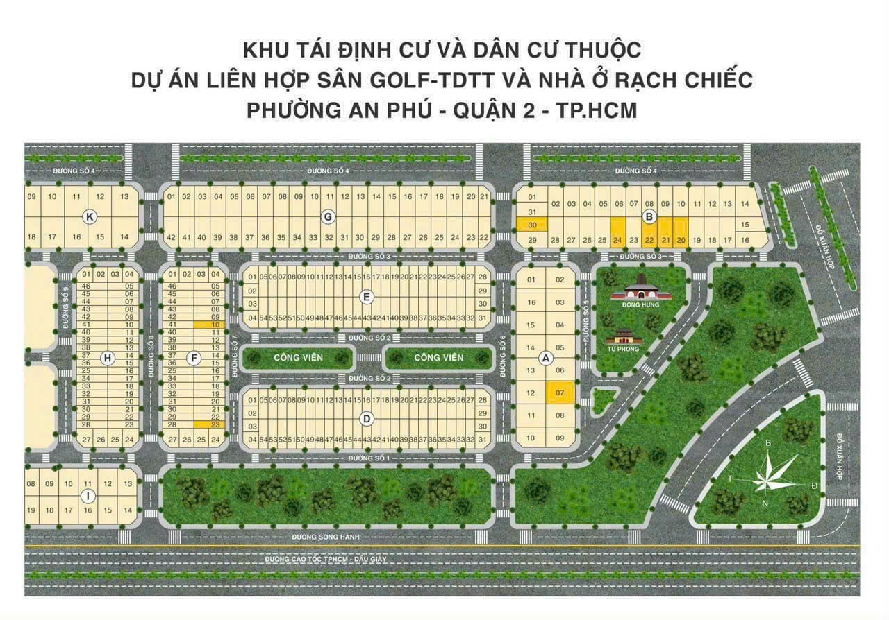 Cần bán Đất Phường An Phú, Quận 2, Diện tích 128m², Giá 220 Triệu/m²