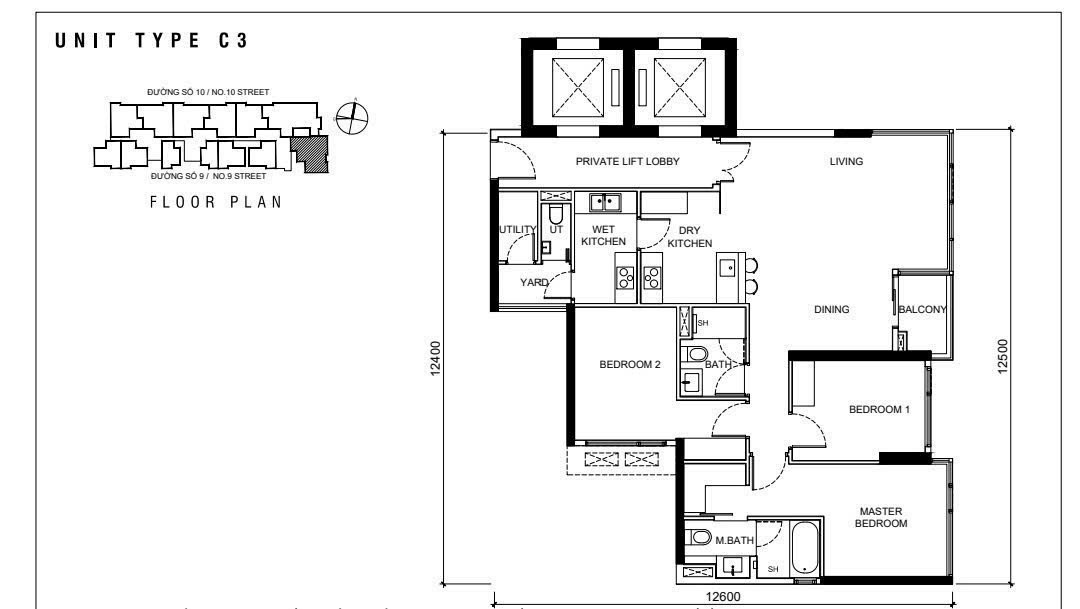 Cần bán Căn hộ chung cư Phường Thảo Điền, Quận 2, Diện tích 128m², Giá 018 Tỷ 9