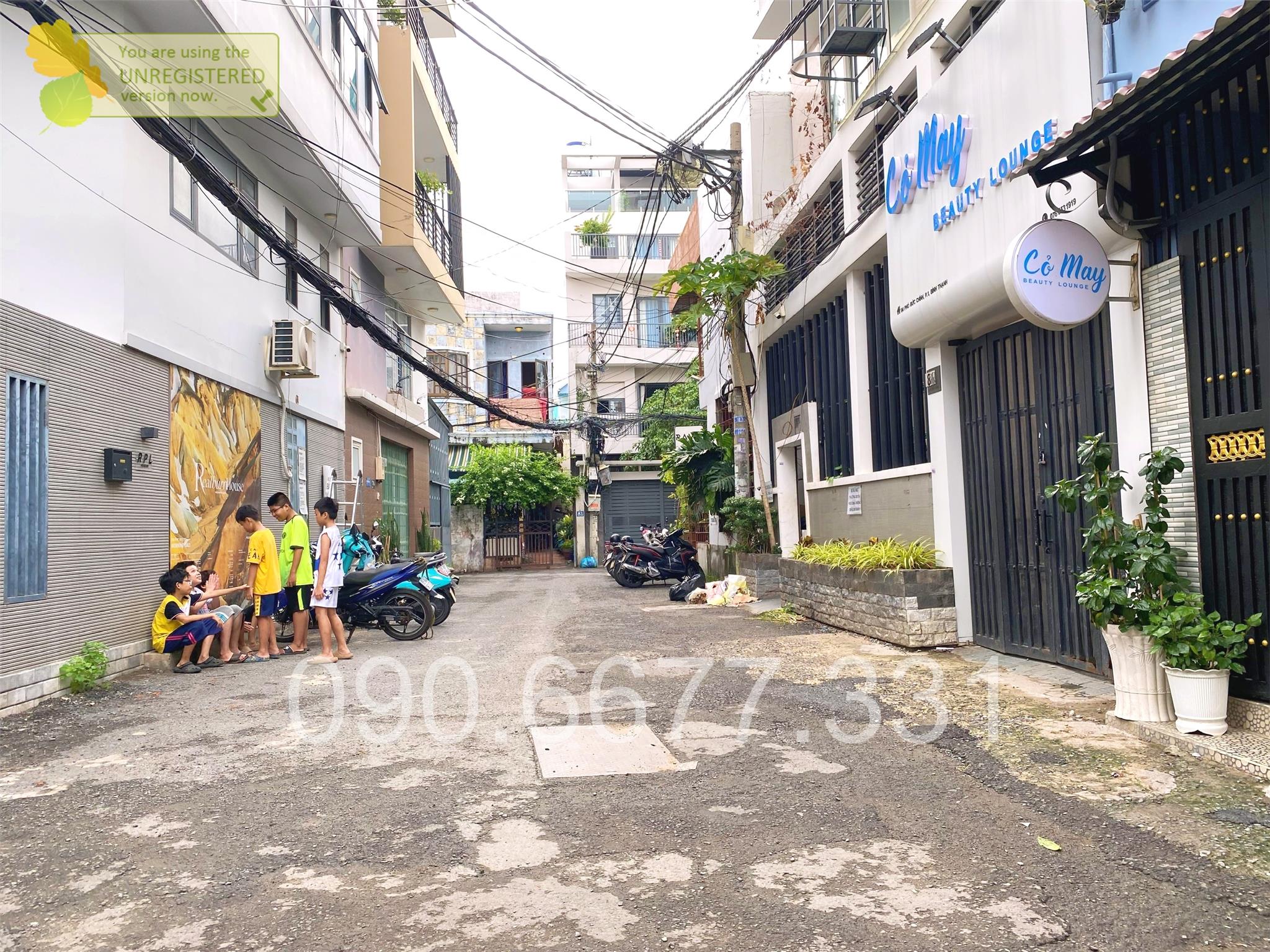 ‼Phường 1 Trung tâm Bình Thạnh - Mặt tiền Phó Đức Chính - 4 tầng vuông vức - Giá mặt hẻm