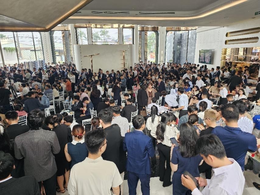 THE EMERALD GARDEN VIEWCăn hộ xanh cao cấp trung tâm Thuận An – Giá từ 35 triệu/m² Biểu tượng