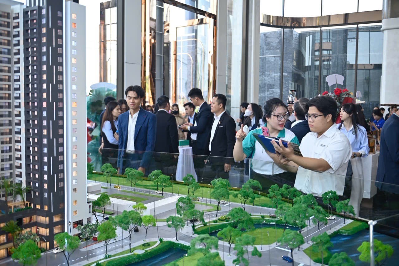 Sở hửu ngay Căn hộ Emerald Garden View với 350tr/30% Chuẩn sống xanh TOD giữa trung tâm Thuận An,