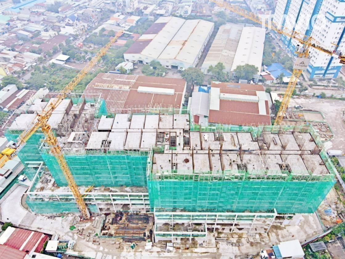 Sở hửu can hộ cao cấp chuẩn xanhThe Emerald Garden View chỉ 35tr/m2 tại TT Thuận An. 3