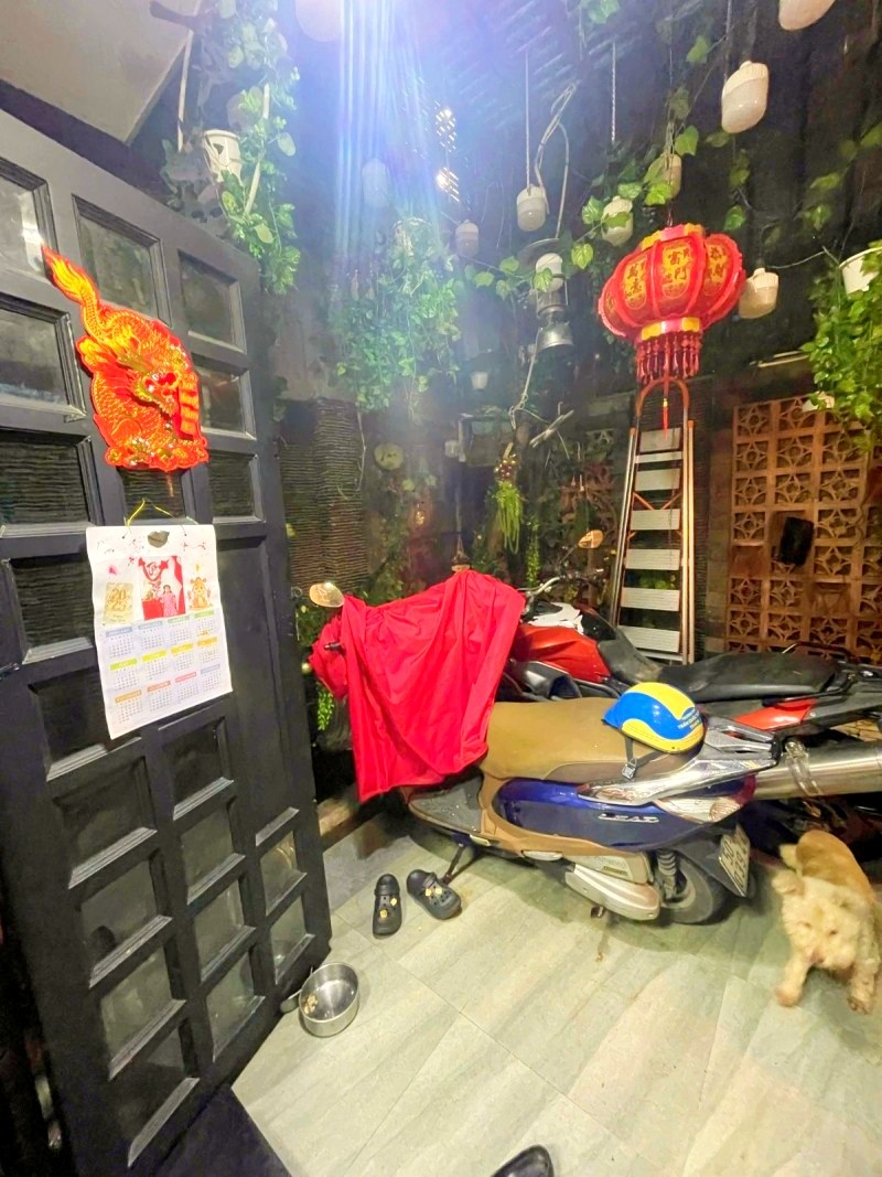 ‼Hồ Biểu Chánh - Vài bước ra mặt tiền - Biệt thự 5 tầng sang đẹp 5