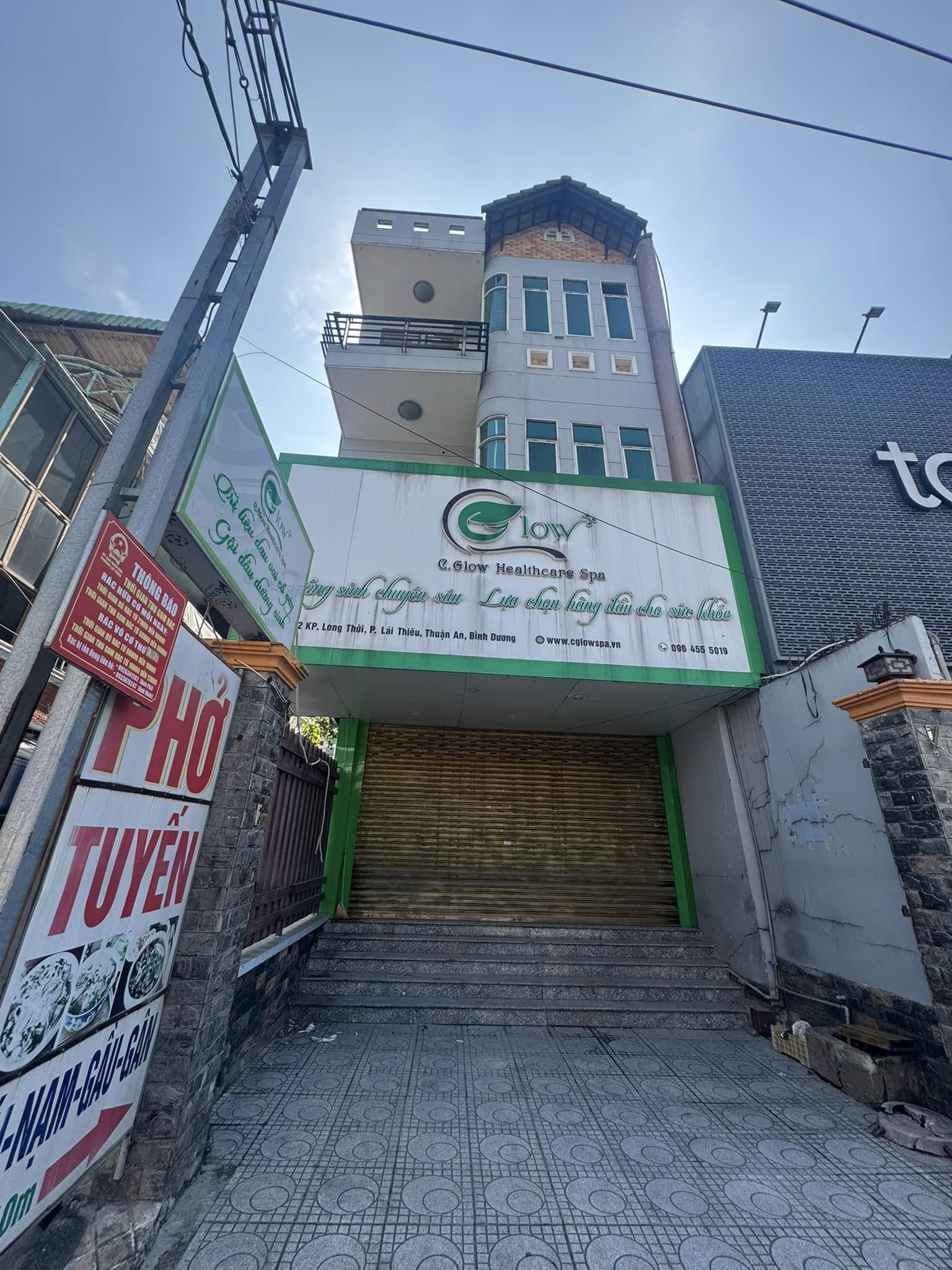 Cho thuê Nhà mặt tiền Phường Lái Thiêu, Thuận An, Diện tích 100m², Giá Thương lượng