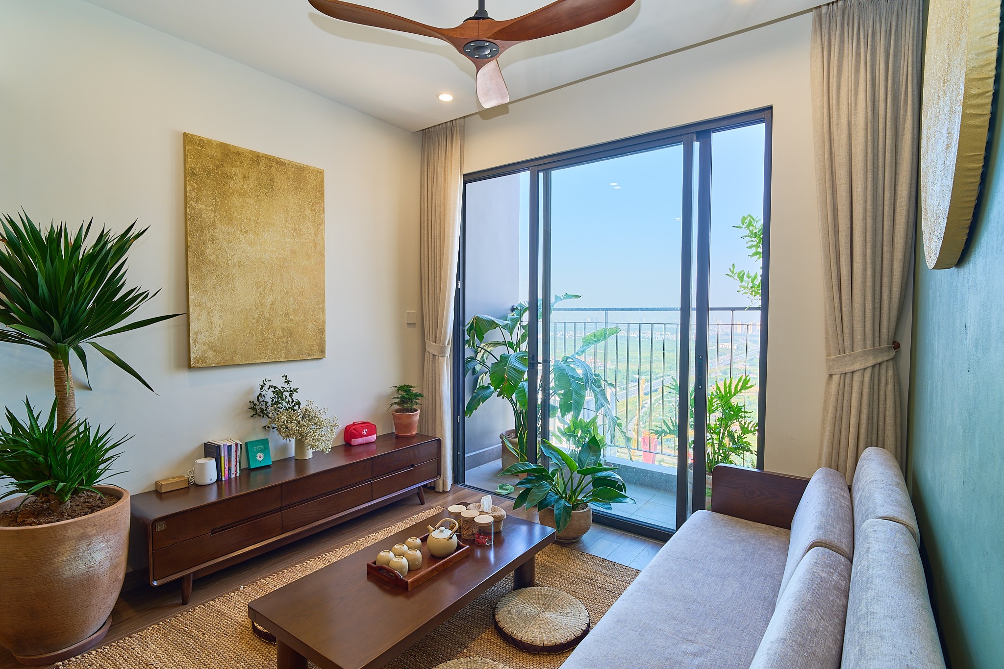 Căn hộ 2 ngủ đẹp Ocean Park – Full đồ mới – Vào ở ngay – Hỗ trợ khách 24/7 2