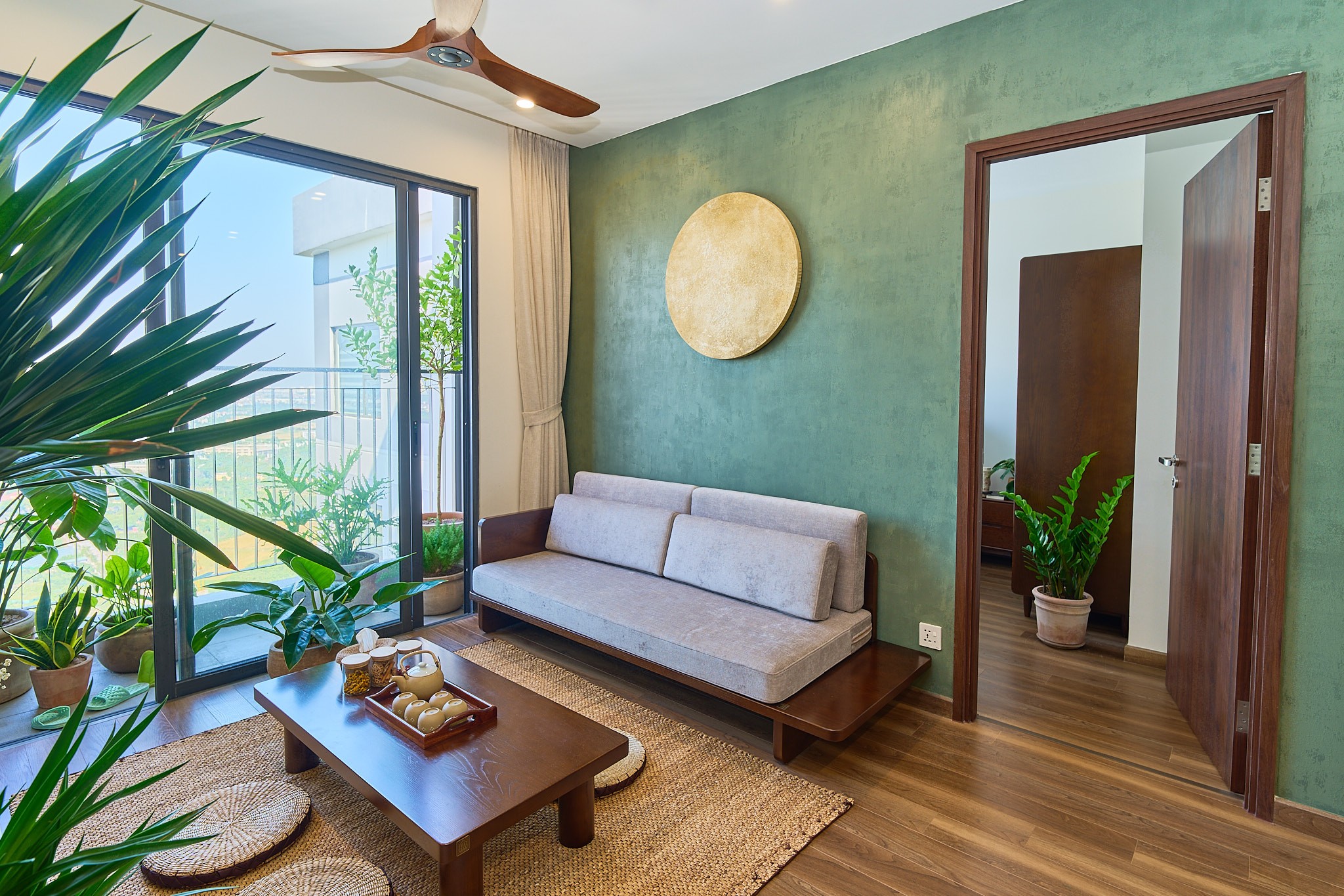 Căn hộ 2 ngủ đẹp Ocean Park – Full đồ mới – Vào ở ngay – Hỗ trợ khách 24/7 3