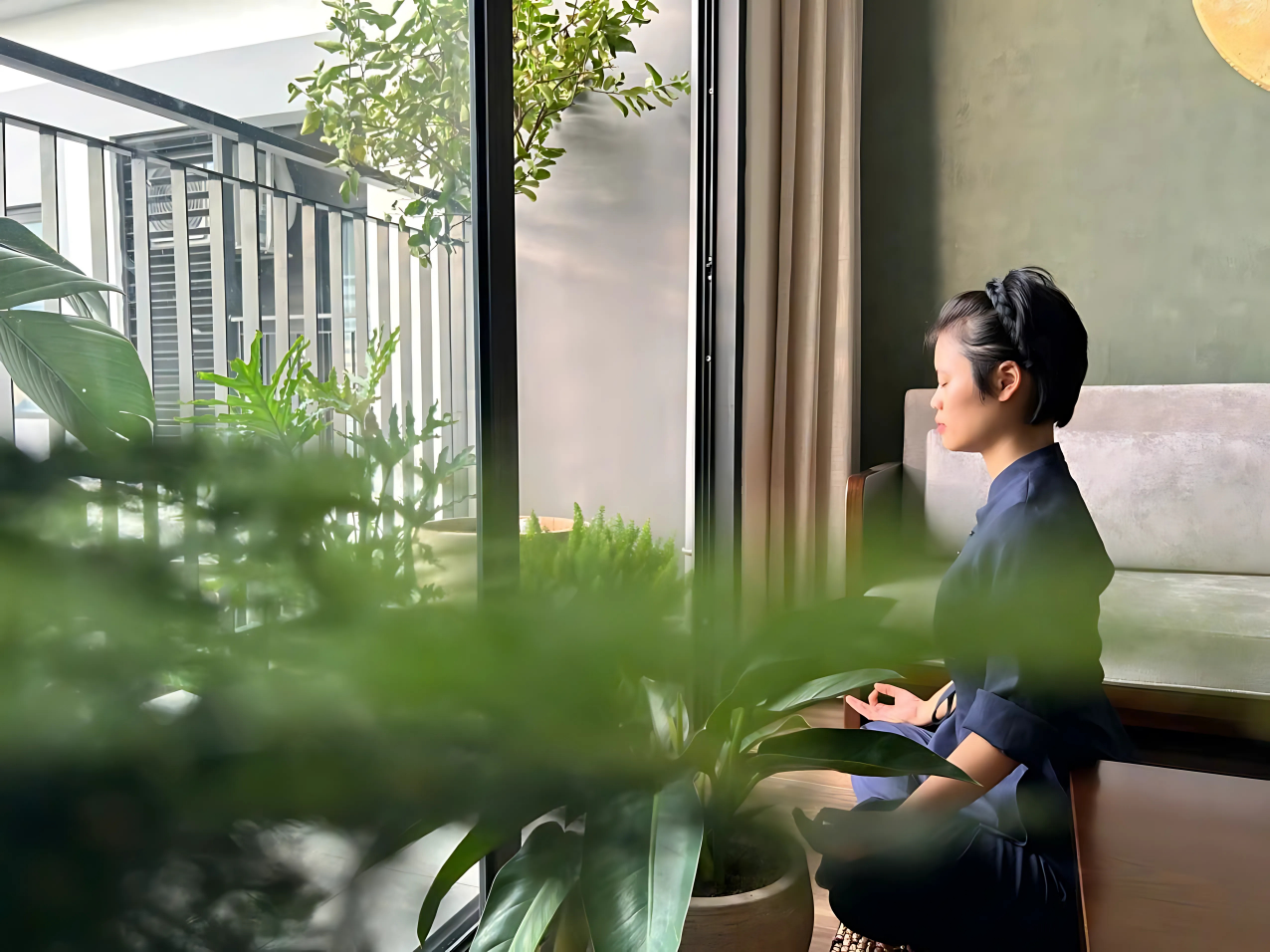 Căn hộ 2 ngủ đẹp Ocean Park – Full đồ mới – Vào ở ngay – Hỗ trợ khách 24/7 7