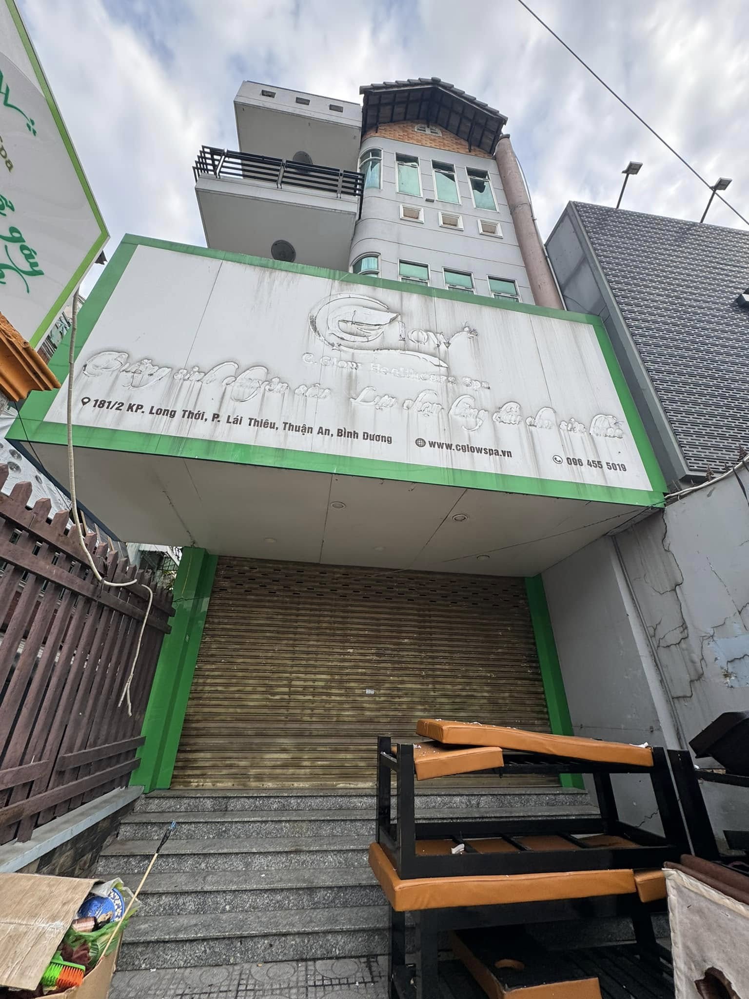 Cho thuê Nhà mặt tiền Phường Lái Thiêu, Thuận An, Diện tích 100m², Giá Thương lượng 2