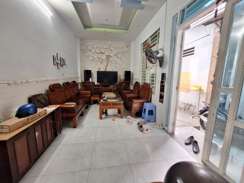 Bán nhà phố 3 tầng, 55m2, đường Số 9, Linh Tây, Thủ Đức, TP HCM. Giá chỉ 4,45 tỷ - Sổ Hồng chính 2