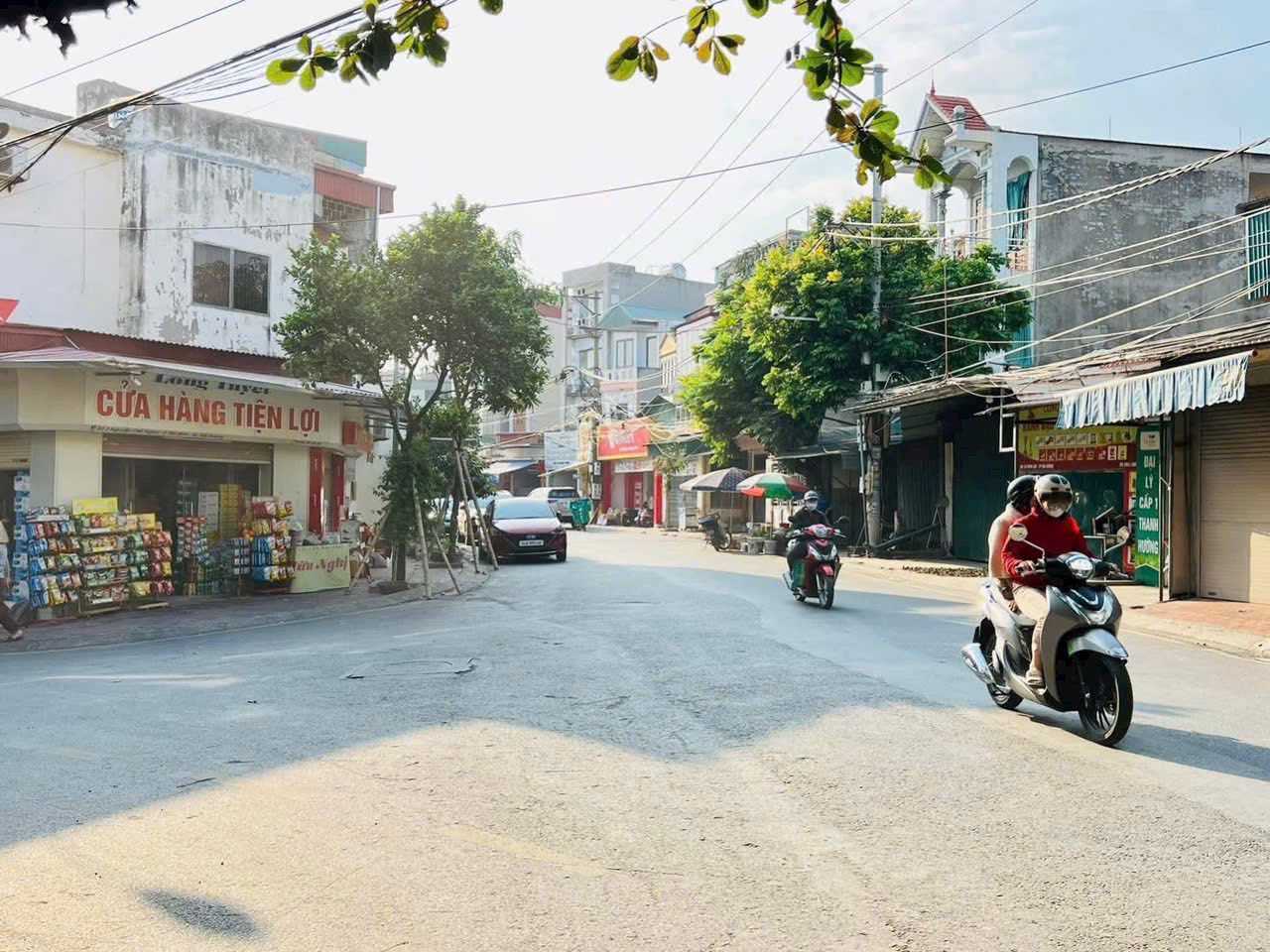 Bán lô đất ngõ phố Bình Lộc, h Tân Bình, TP HD, 202.6m2, mt 8m, đường oto tránh nhau 2