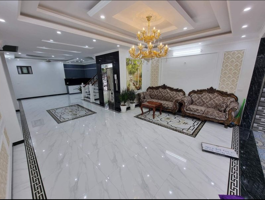 Bán nhà Vân Canh, Hoài Đức mặt đường 10m kinh doanh 70M 5 Tầng, thang máy, full nội thất 2