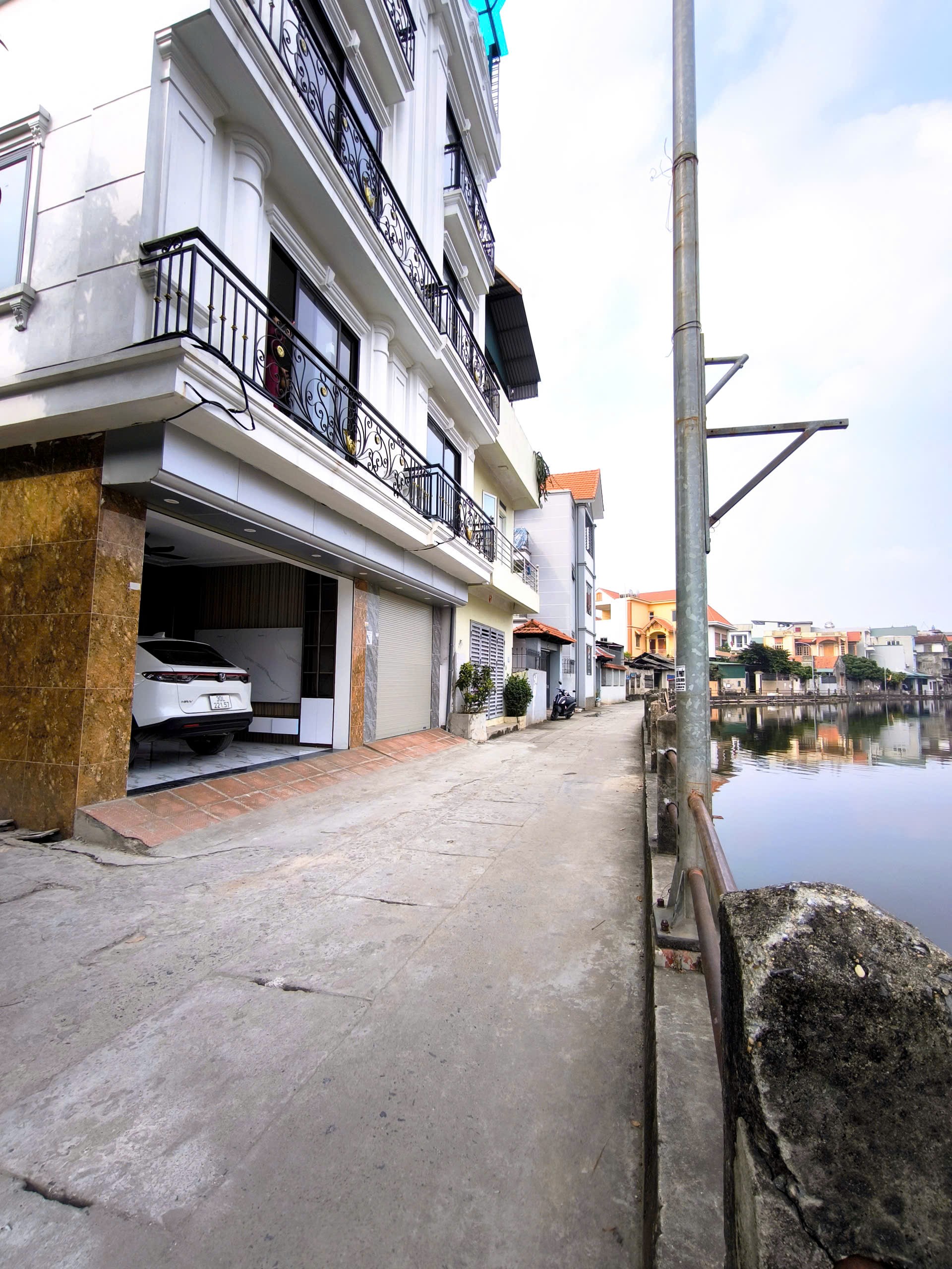 Bán nhà An Khánh, Lại Yên 45M 5 Tầng, Gara ô tô, thang máy, kinh doanh, view hồ thoáng đẹp 3