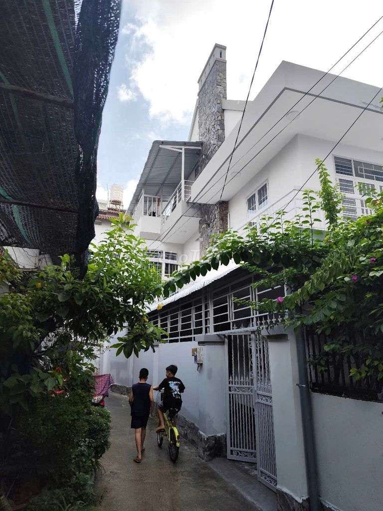 NHÀ KHU VEN SÔNG ĐƯỜNG 27 HBC, 1T1L+ST 6,5X15M 2PN 3WC Ở + LÀM VP,Giá 16TR