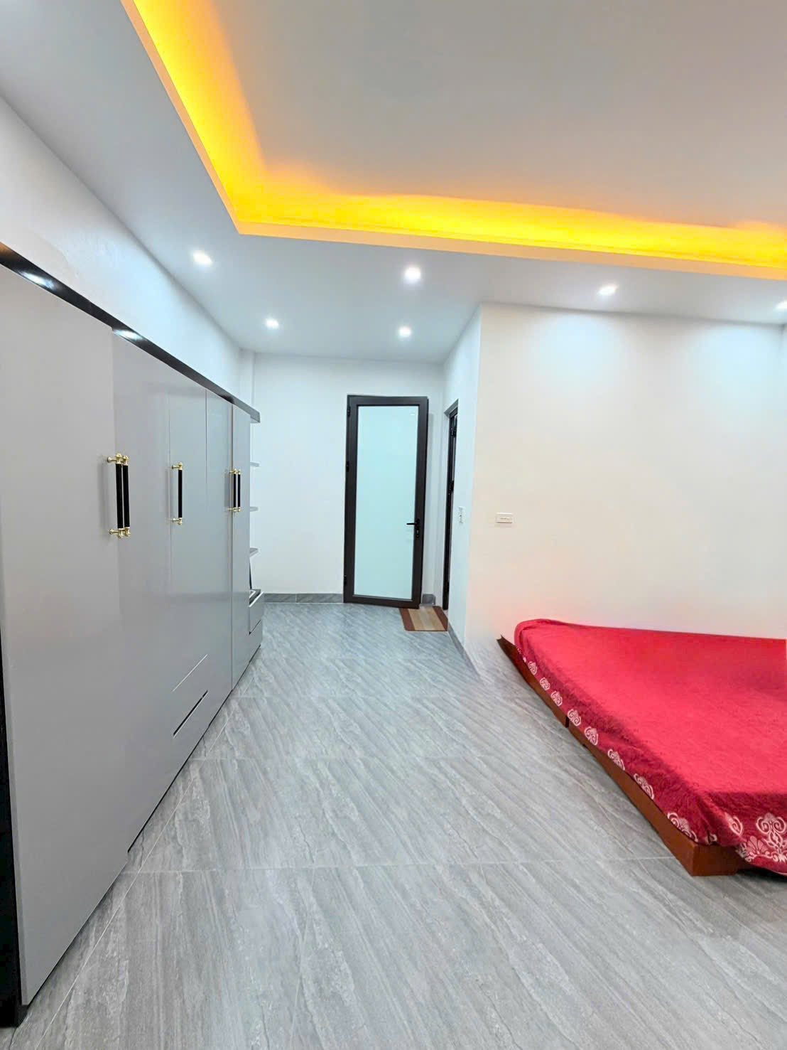 Bán căn nhà 4 tầng ngõ phố An Ninh, ph Quang Trung, TP HD, 40.1m2, 3 ngủ, mt 4.8m, 2.3x tỷ 2