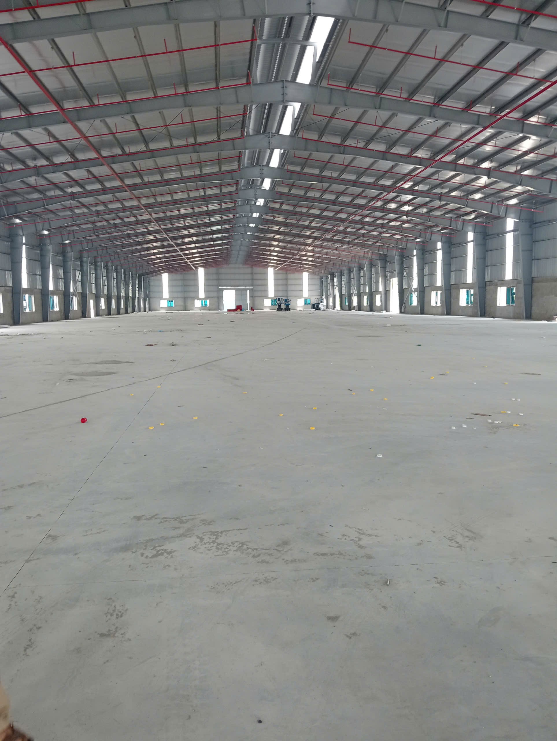 CHO THUÊ KHO XƯỞNG TIÊU CHUẨN CAO Tại KCN ĐỒNG VĂN.