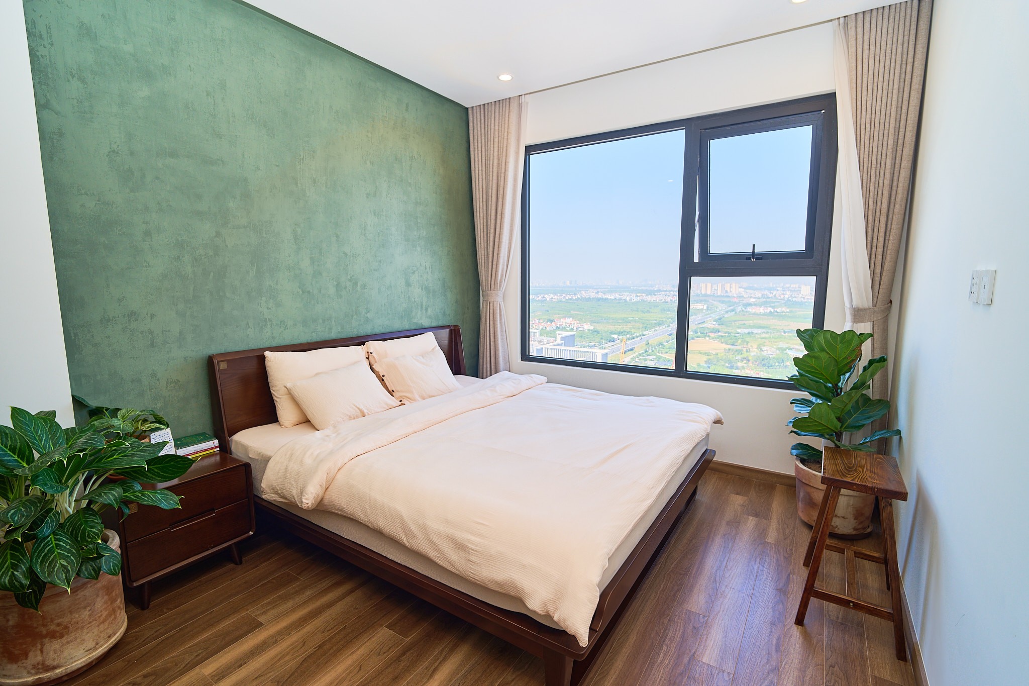 Căn hộ 2 ngủ đẹp Ocean Park – Full đồ mới – Vào ở ngay – Hỗ trợ khách 24/7 10