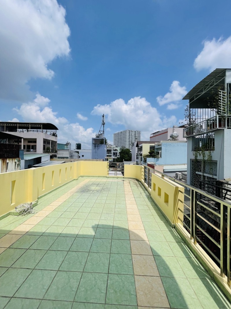 HẺM XE HƠI 5M THẠCH LAM TÂN PHÚ  82M2 3 TẦNG BTCT CHỈ 7.68 TỶ 10