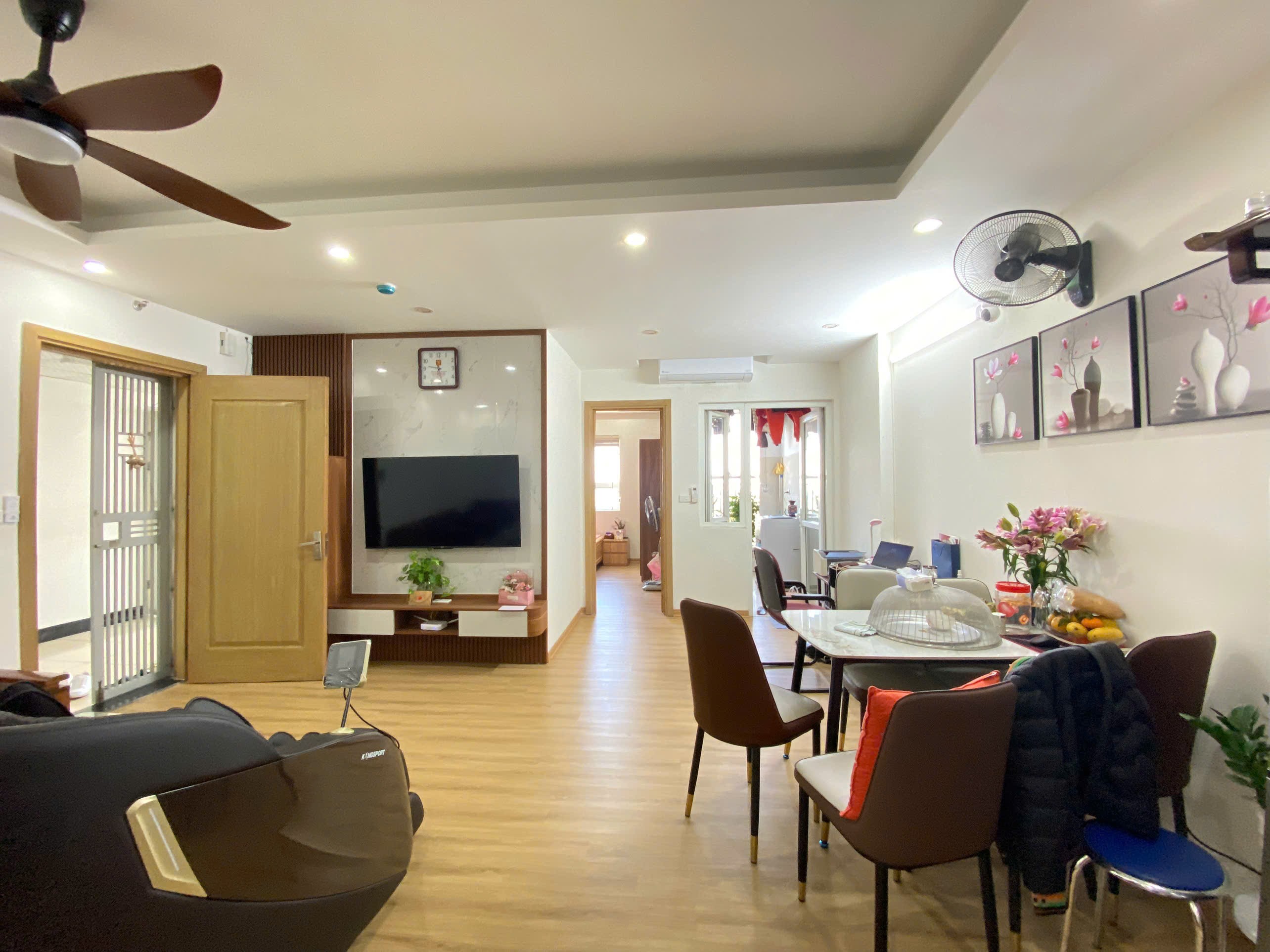 Chủ nhà thiện chí – bán gấp căn hộ chung cư Thanh Hà 70m² full đồ