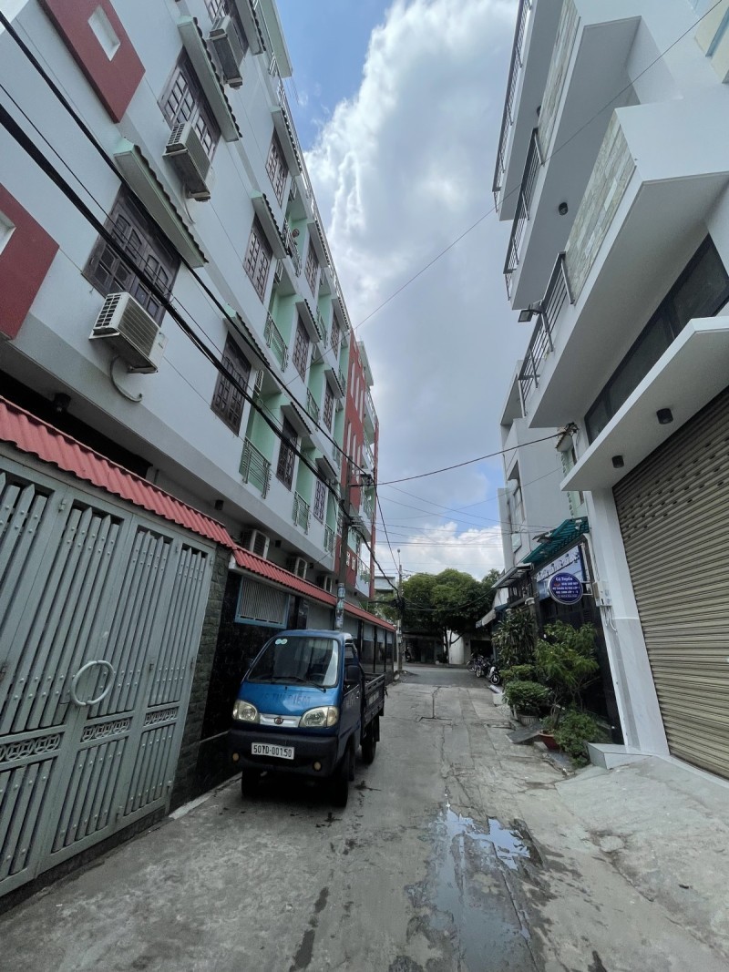 HẺM XE HƠI 5M THẠCH LAM TÂN PHÚ  82M2 3 TẦNG BTCT CHỈ 7.68 TỶ 11