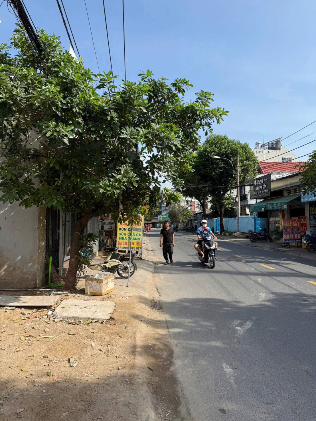 Lô đất hxh đường làng tăng phú DT 100m giá tốt 2