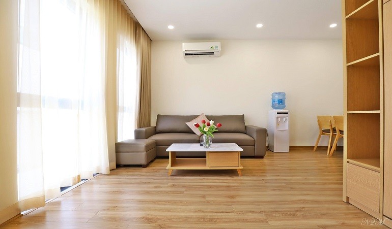 Cho thuê Căn hộ chung cư đường Kim Mã, Phường Ngọc Khánh, Diện tích 60m², Giá 19.5 Triệu/tháng 4