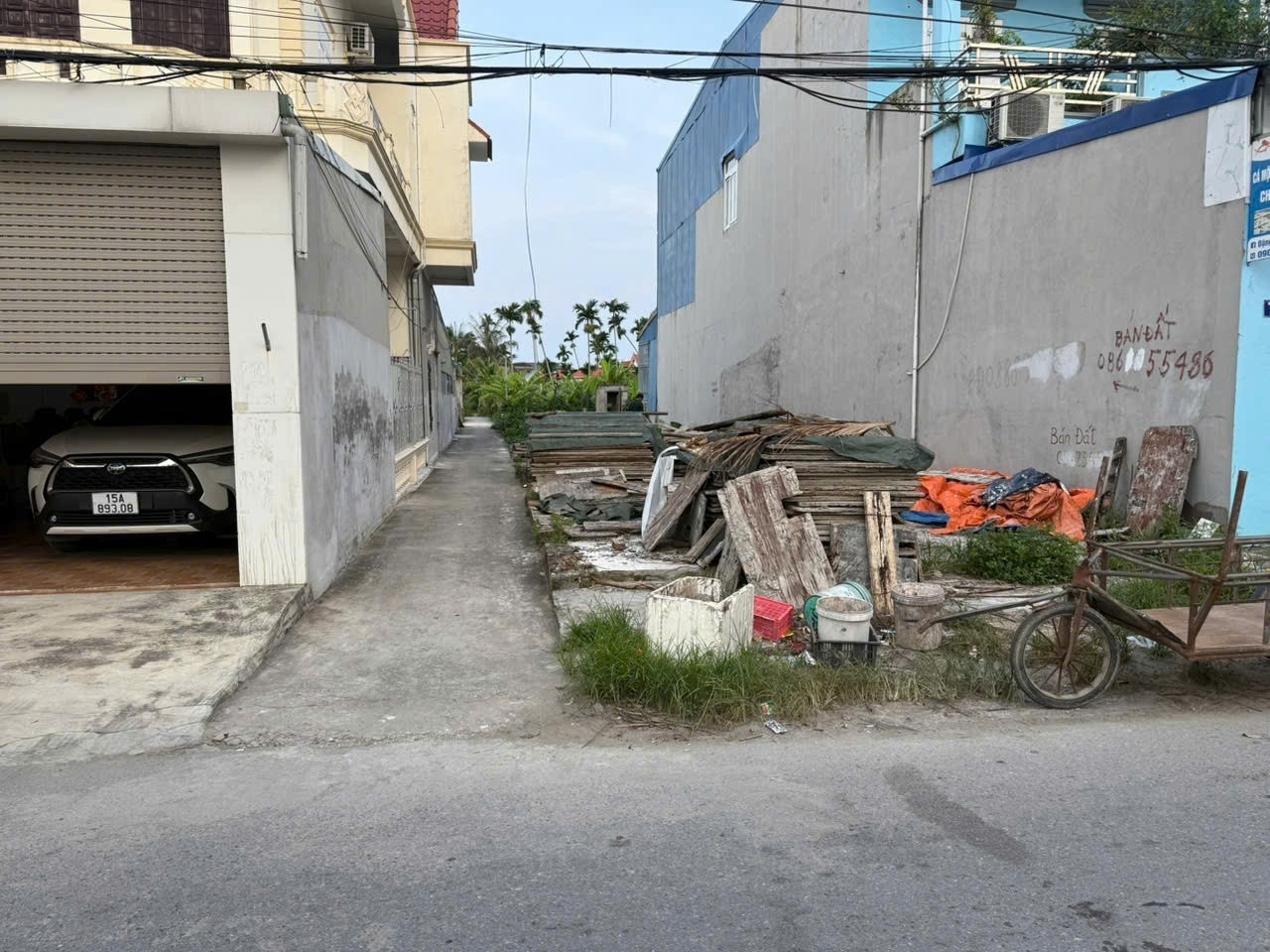 Giá hiếm 6xx triệu – Lô 62.3m² tuyến 2 Bình Minh, Nam Đồ Sơn, đầu tư sinh lời nhanh – ZALO 0567 3