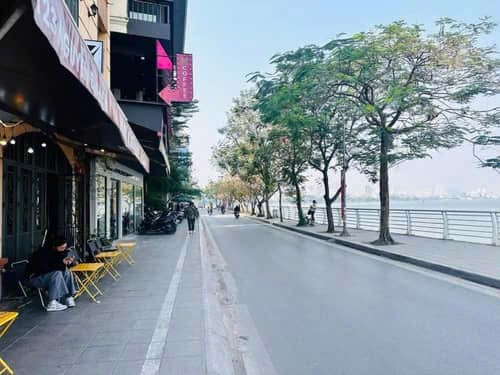 HOT! 266 TRIỆU M CÓ  NHÀ MẶT NGÕ THỤY KHUÊ 69.37M 3 TẦNG NGÕ THÔNG KD TỐT GIÁ 18.5 TỶ 0878168006 5