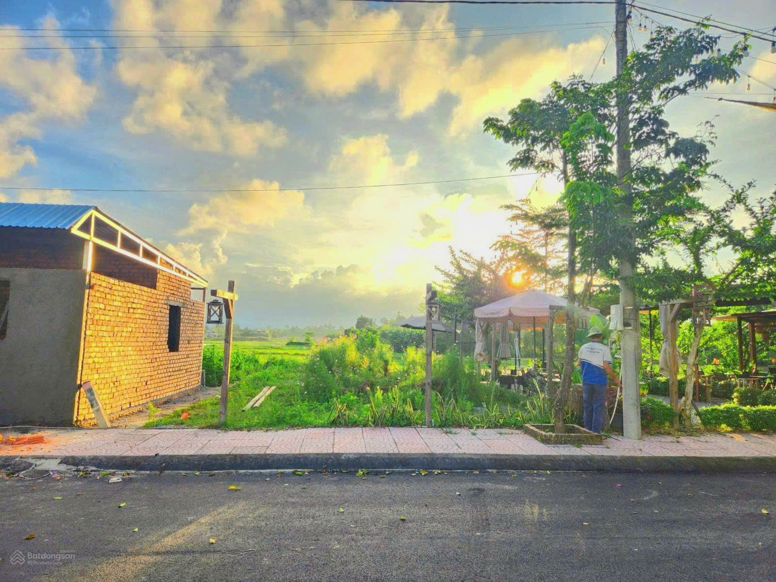 Vài lô cuối cho khu phố chợ Quán Gò - Ngay Quốc Lộ 1A - MT Ngang 6m 9m 4