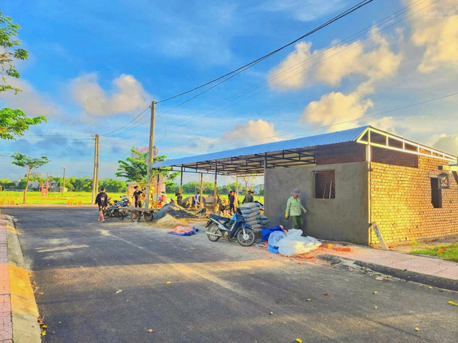 Vài lô cuối cho khu phố chợ Quán Gò - Ngay Quốc Lộ 1A - MT Ngang 6m 9m 2