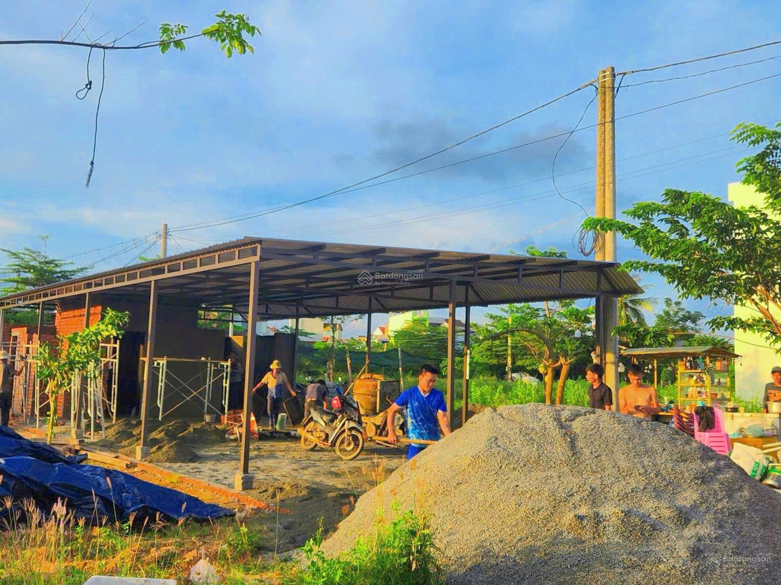 Vài lô cuối cho khu phố chợ Quán Gò - Ngay Quốc Lộ 1A - MT Ngang 6m 9m 5