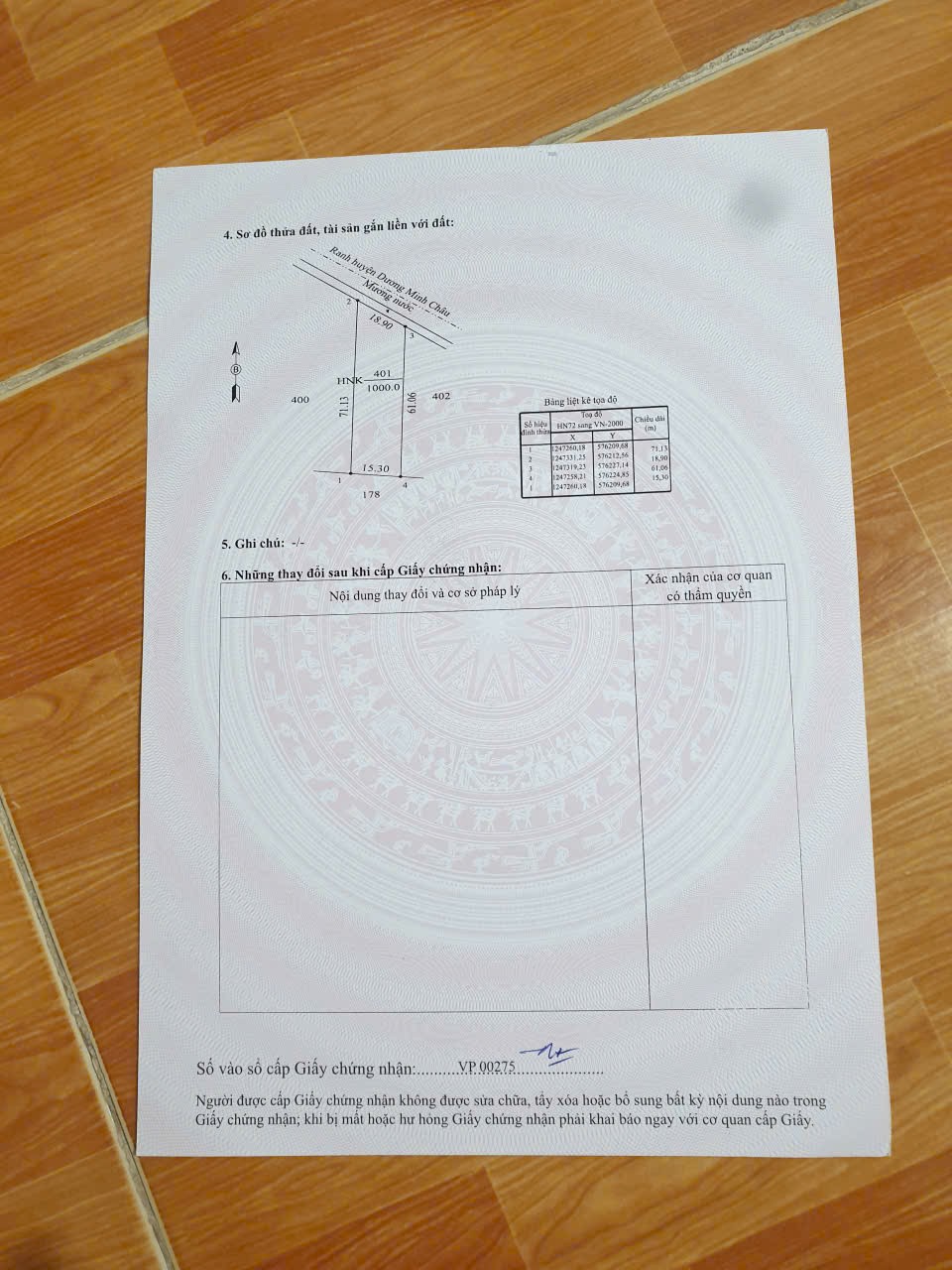 Cần Bán 2 Công Đất Chính Chủ Tại Trường Xuân, Xã Trường Hòa,  Hòa Thành, Tây Ninh 4