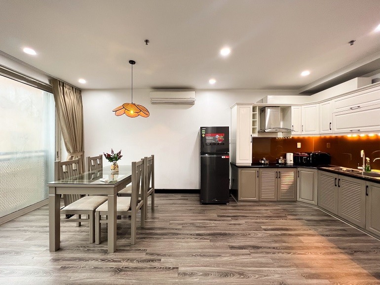 Cho thuê Căn hộ chung cư đường Kim Mã, Phường Ngọc Khánh, Diện tích 75m², Giá 24.7 Triệu/tháng 2