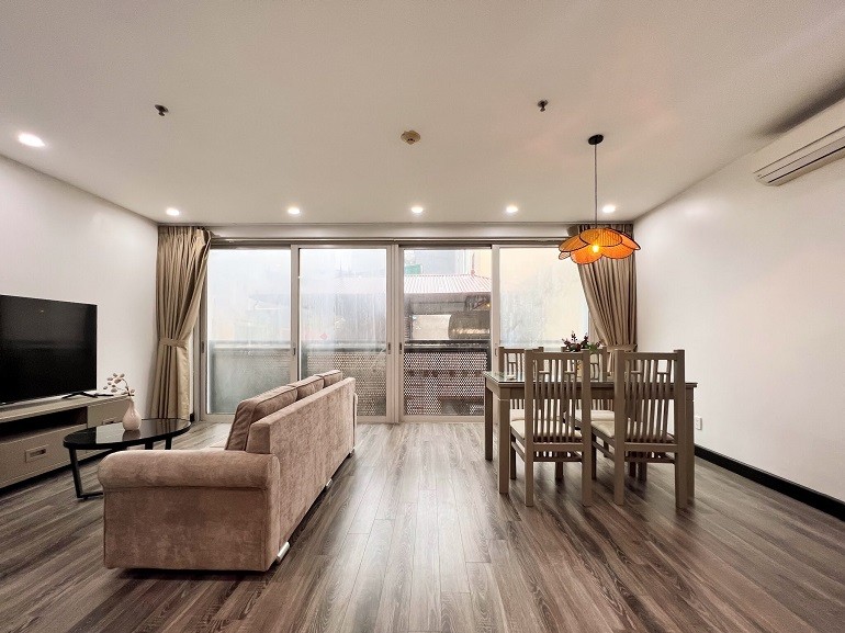 Cho thuê Căn hộ chung cư đường Kim Mã, Phường Ngọc Khánh, Diện tích 75m², Giá 24.7 Triệu/tháng 3