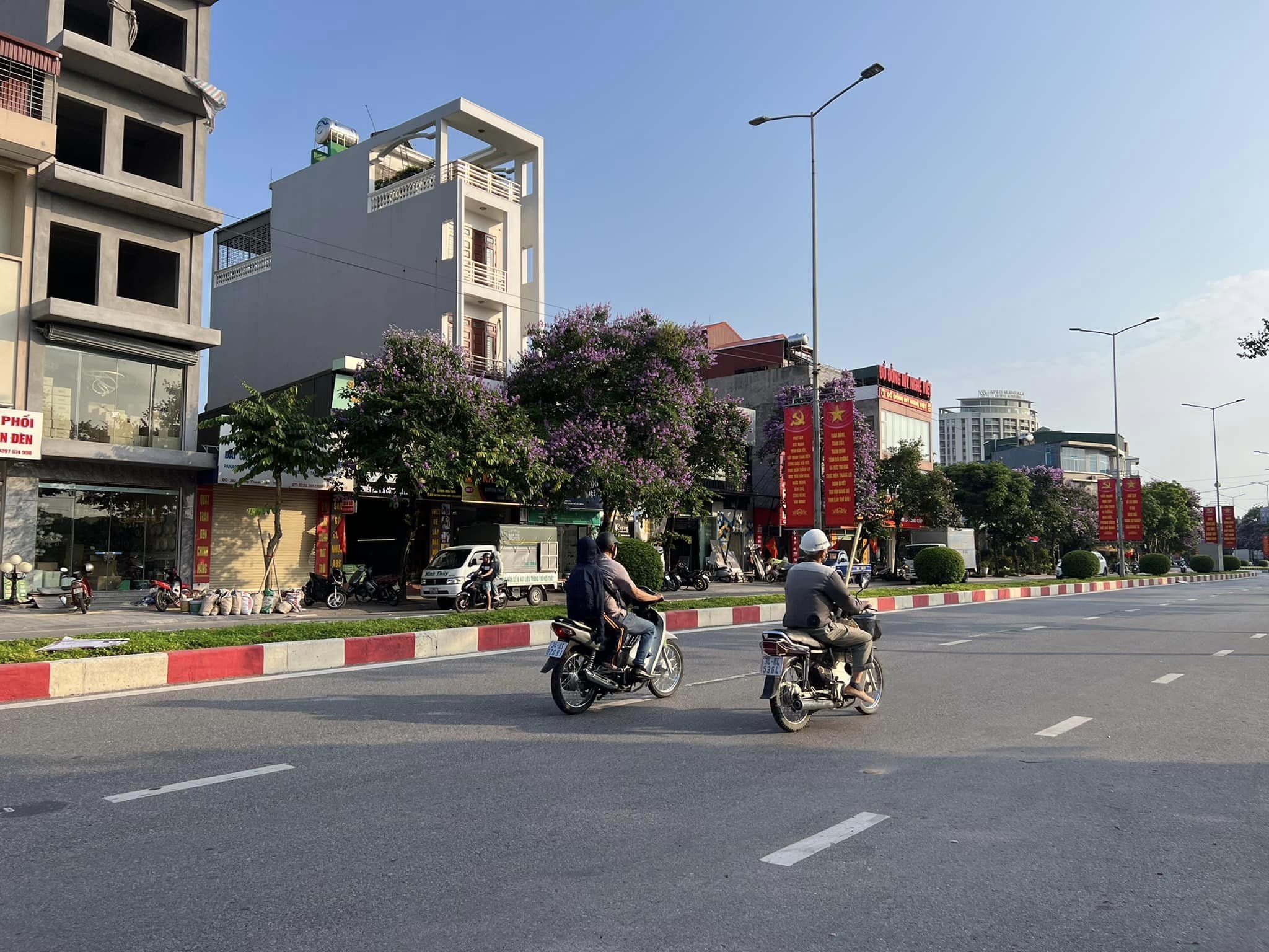 Bán đất mặt đường Thanh Niên, phường Hải Tân, TP HD, 80.1m2, mt 4.5m, KD buôn bán tốt